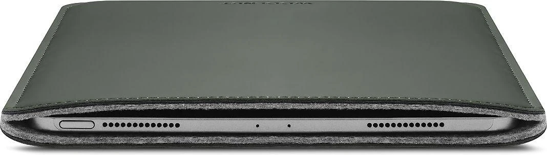 Woolnut Coated Sleeve -suojatasku 11 iPad Pro & Air, vihreä