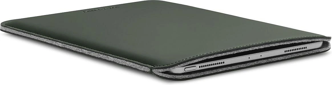 Woolnut Coated Sleeve -suojatasku 11 iPad Pro & Air, vihreä
