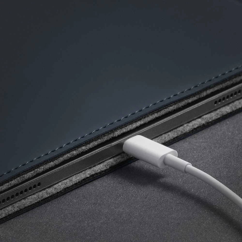 Woolnut Coated Sleeve -suojatasku 11 iPad Pro & Air, sininen