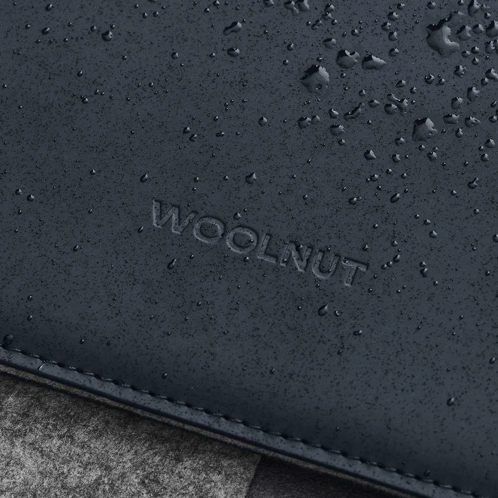 Woolnut Coated Sleeve -suojatasku 11 iPad Pro & Air, sininen