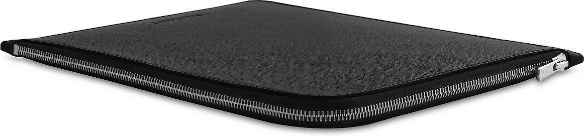 Woolnut Leather Folio apsauginis dėklas skirtas 11 iPad Pro & Air, juodas