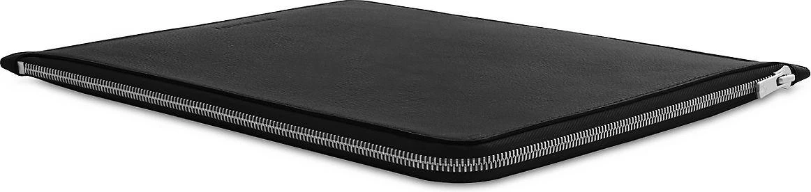 Woolnut Leather Folio apsauginis dėklas iPad Pro 13 ir Air, juodas