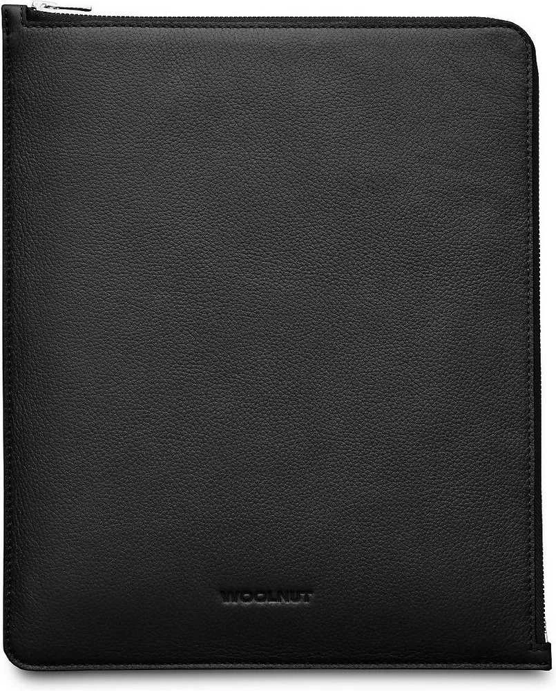 Woolnut Leather Folio apsauginis dėklas iPad Pro 13 ir Air, juodas