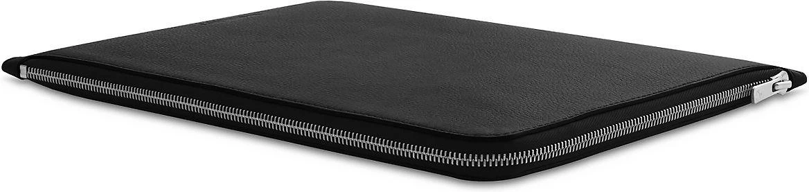 Woolnut Leather Folio -suojatasku 13/14 MacBook, musta
