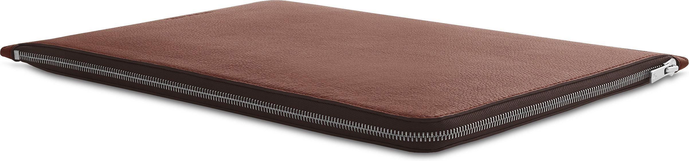 Woolnut Leather Folio -suojatasku 16 MacBook Pro, konjakki
