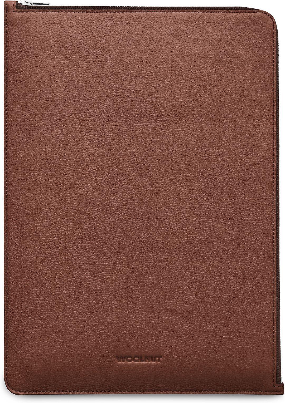 Woolnut Leather Folio -suojatasku 16 MacBook Pro, konjakki