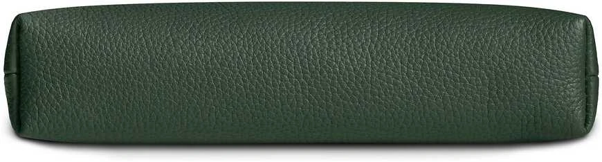 Woolnut Leather Pouch -tarvikelaukku, vihreä