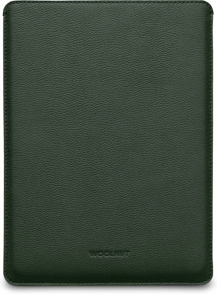 Woolnut Leather Sleeve apsauginė kišenė 13 MacBook Pro & Air, žalia
