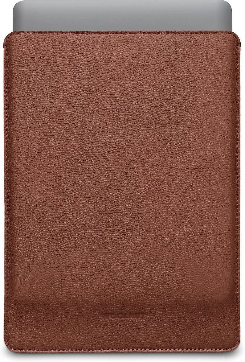Dėklas WOOLNUT Leather Sleeve 13" Ruda