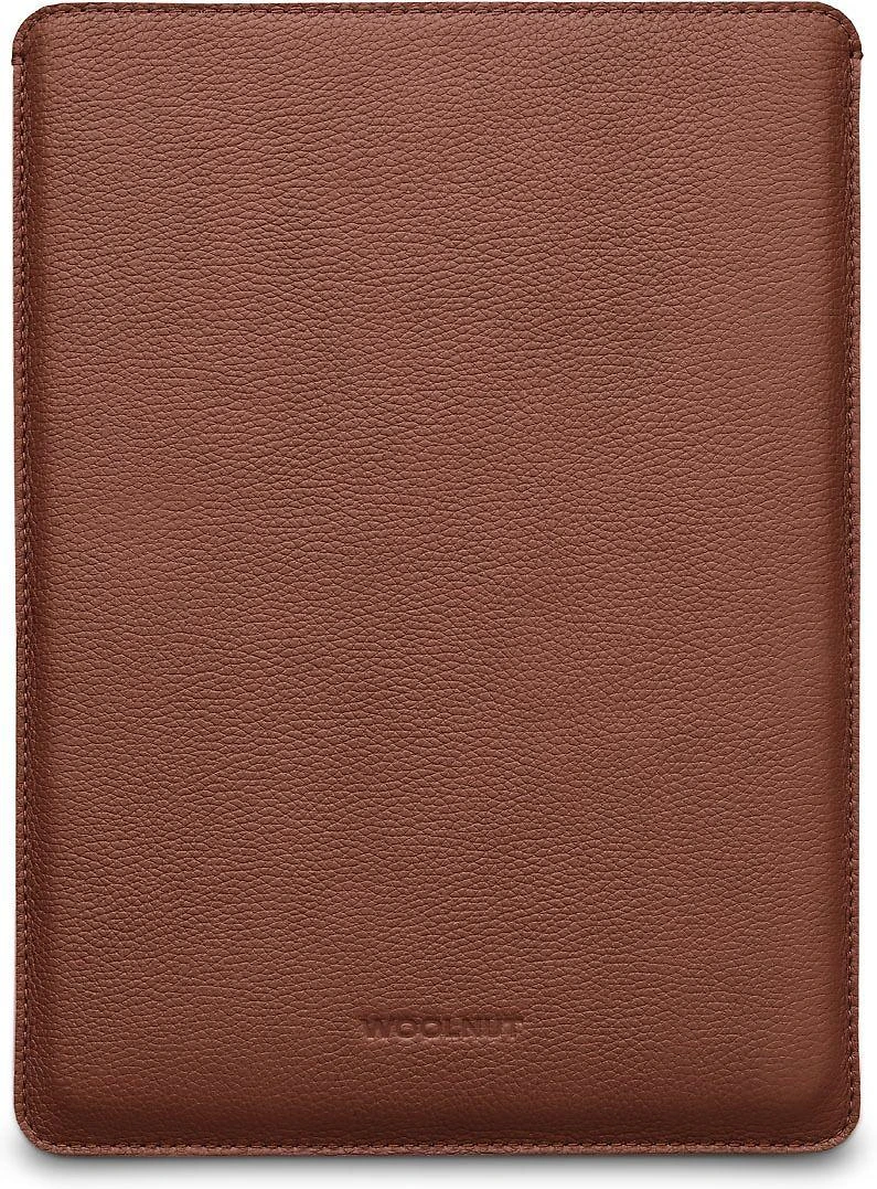 Dėklas WOOLNUT Leather Sleeve 13" Ruda
