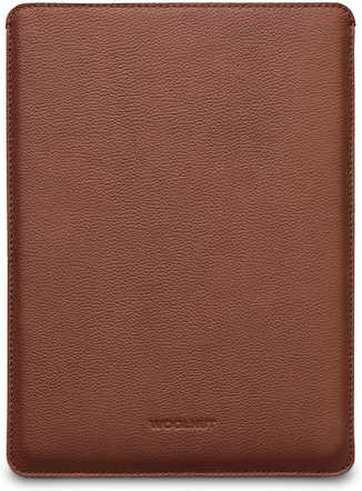 Woolnut Leather Sleeve -suojatasku 14 MacBook Pro, konjakki
