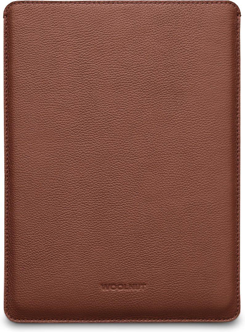 Woolnut Leather Sleeve -suojatasku 14 MacBook Pro, konjakki