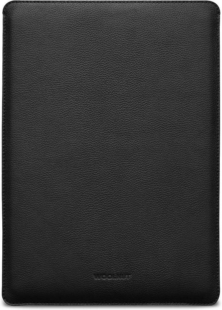 Woolnut Leather Sleeve -suojatasku 16 MacBook Pro, musta