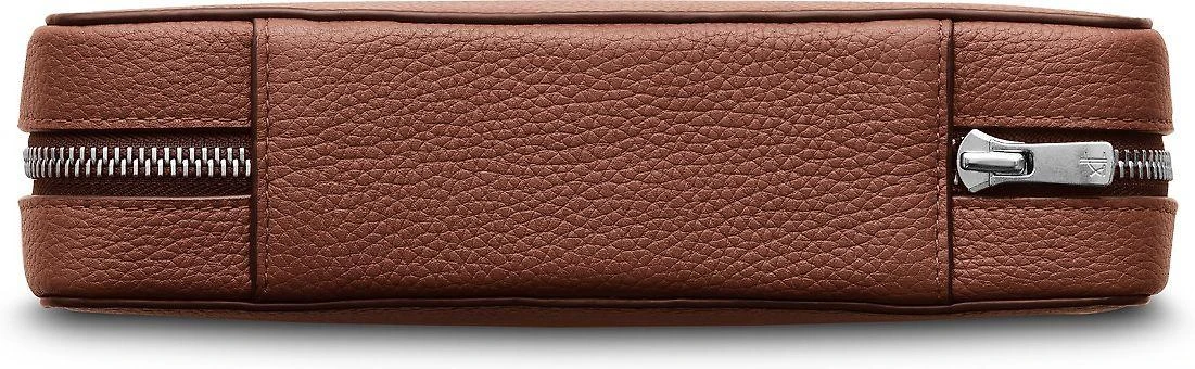 Dėklas na tabletė Woolnut WOOLNUT Leather Tech Organizer Cognac Brown