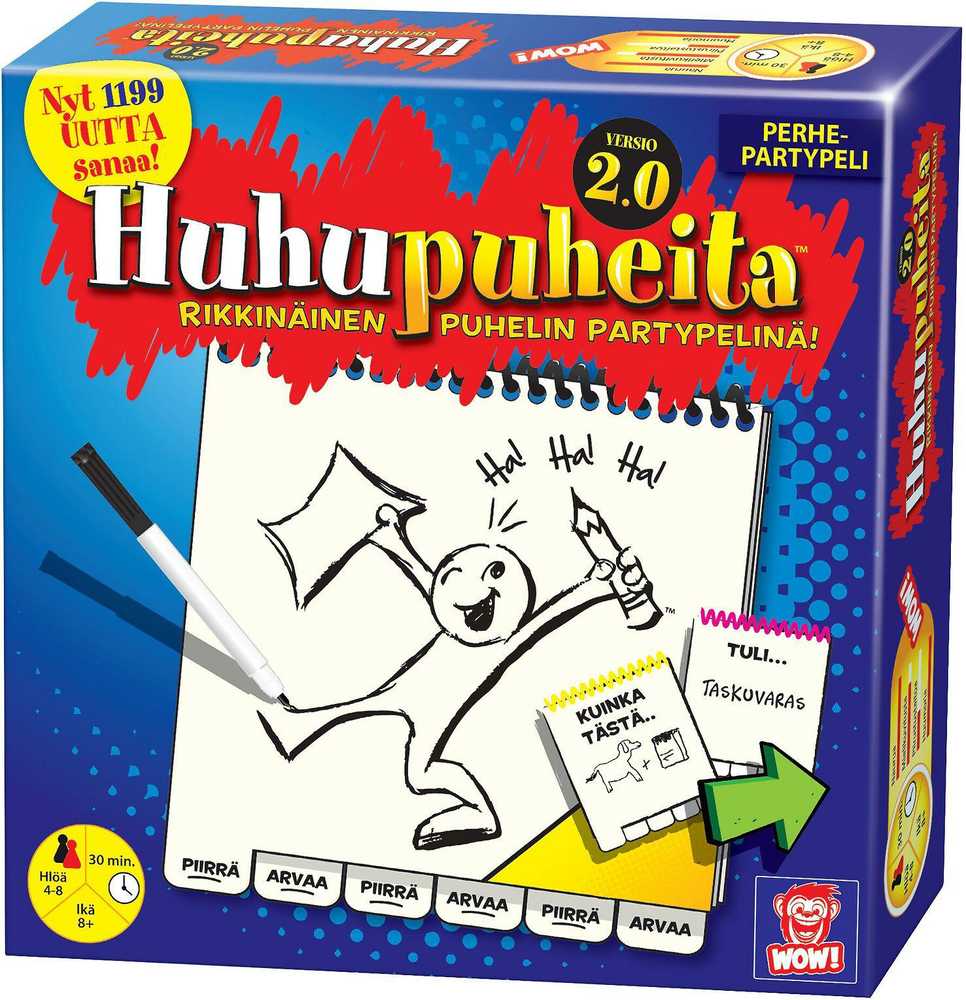 WOW! Huhupuheita 2.0 -partypeli
