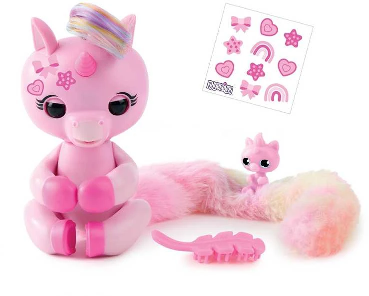 Wow Wee Fingerlings Snuggle Tails - Vienaragis