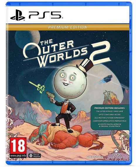 „Obsidian Entertainment“: „The Outer Worlds 2 Premium“ leidimas, PS5