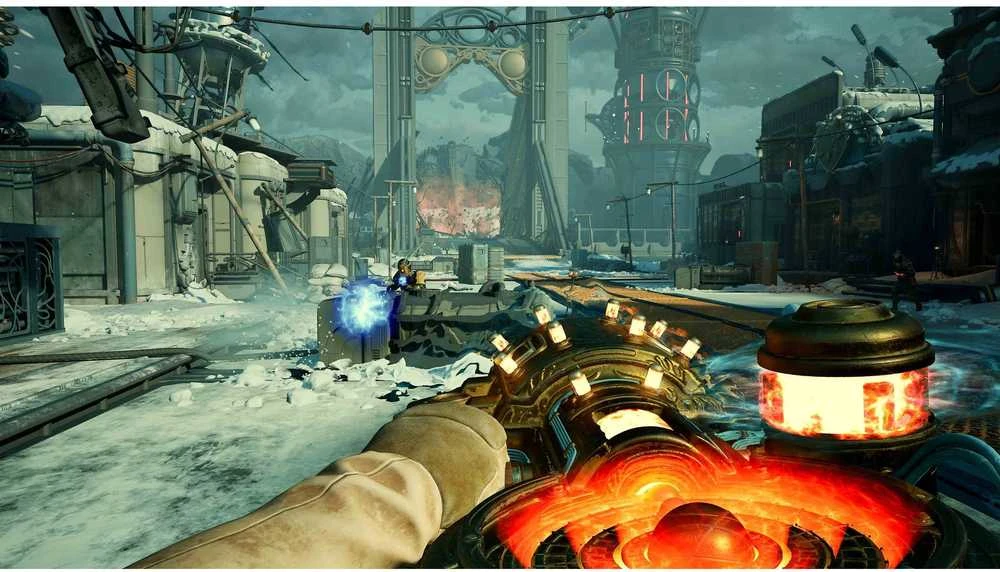 Obsidian Entertainment Išoriniai pasauliai 2