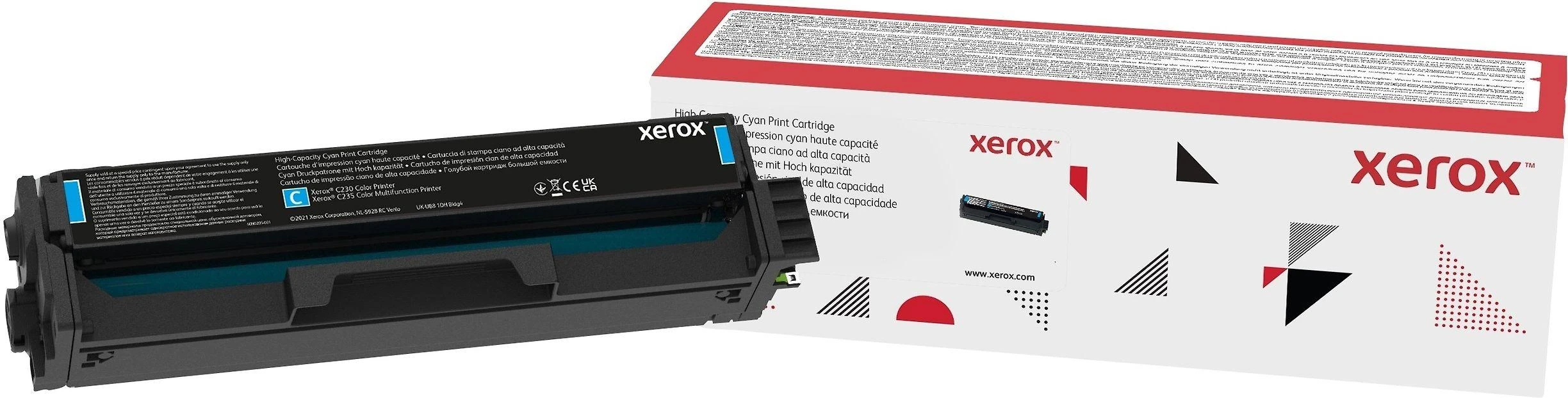 Xerox C230/C235 (006R04392) Lazerinė kasetė, Žydra