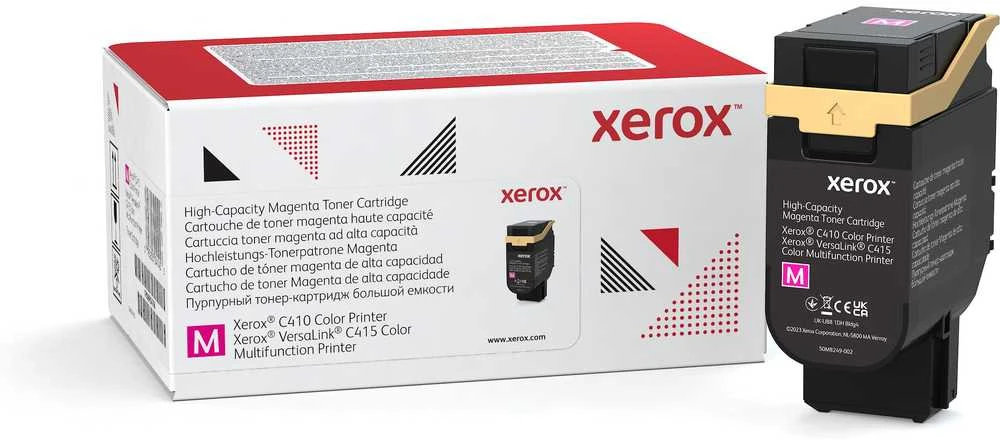 Xerox VERSALINK C410/C415 didelės talpos purpurinė tonerio kasetė (7000 psl.)