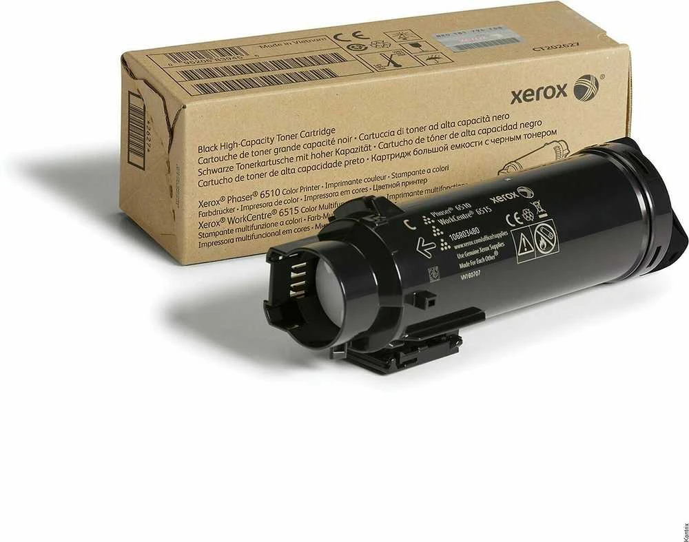 Xerox 106R03480 tonerio kasetė Originalus Juoda 1 vnt
