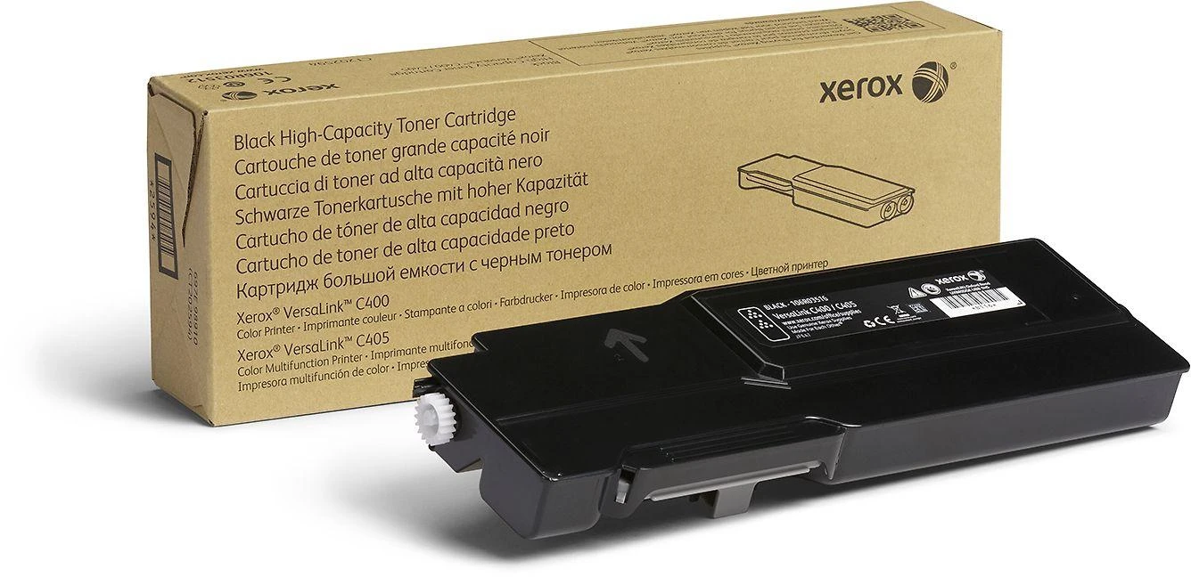 Tonerio Kasetė - Xerox VersaLink C400 C405 Didelės Talpos 5K Juoda