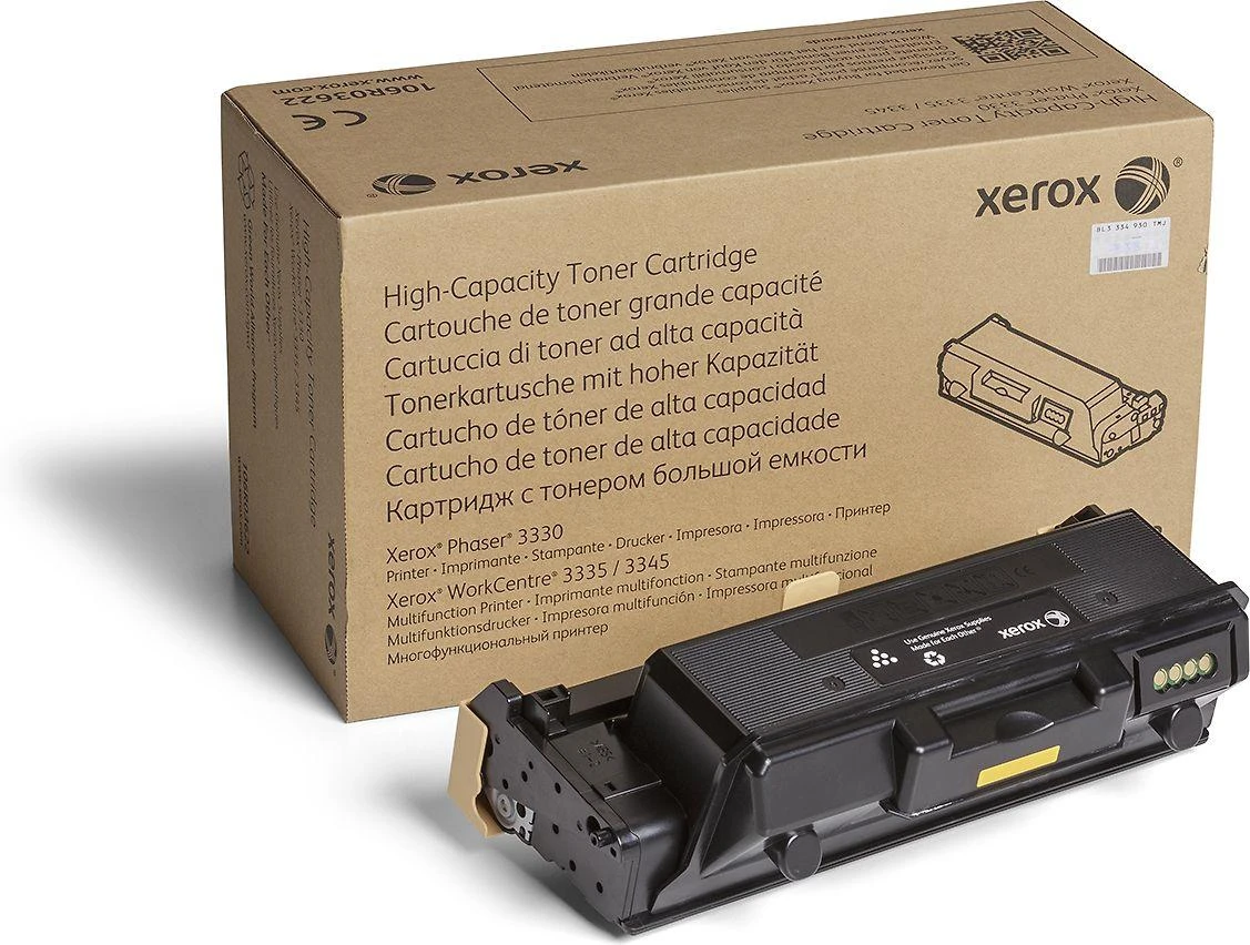 Xerox (106R03622, 106R3622), juoda kasetė
