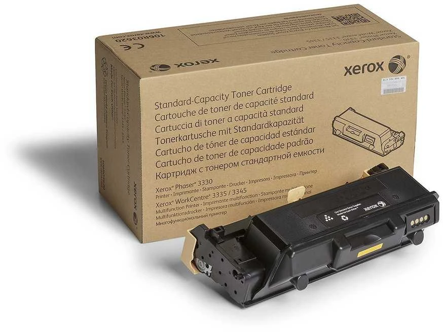Xerox oryginalny toner 106R03620, juodas, 2500s