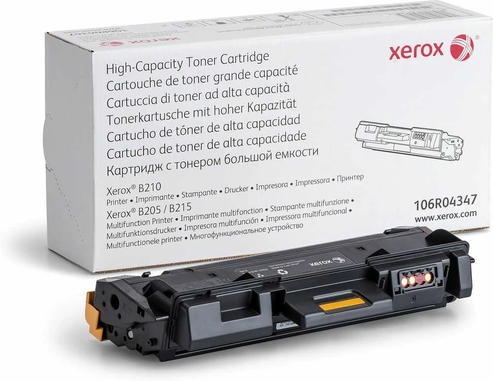 Xerox HC (106R04347), juoda kasetė