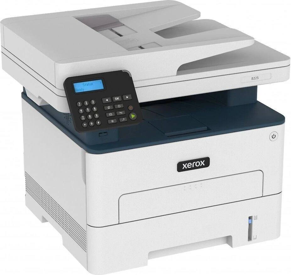Spausdintuvas XEROX B225, Baltos/Pilkos spalvos