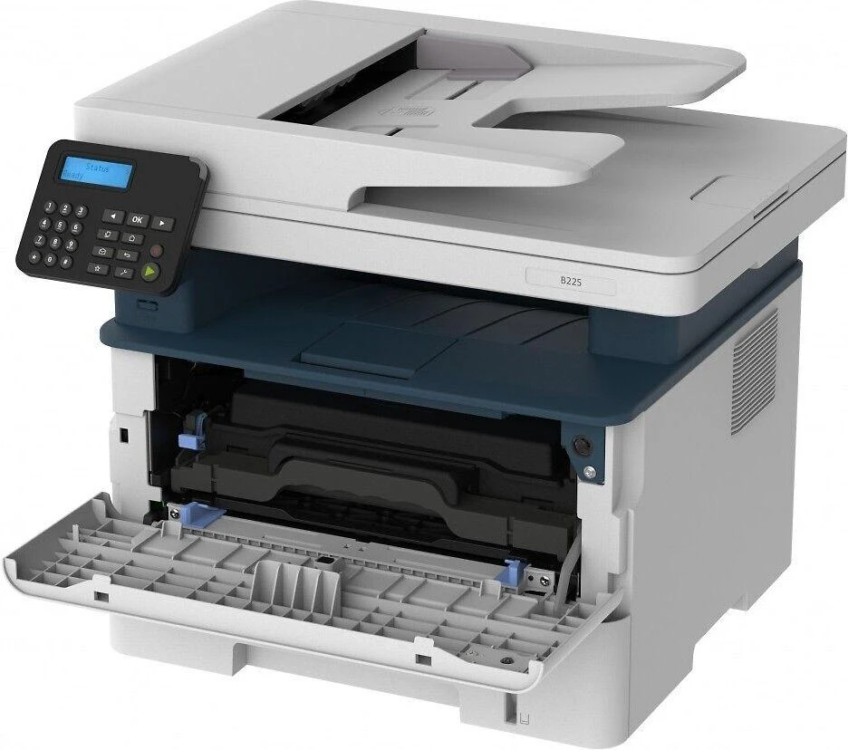 Spausdintuvas XEROX B225, Baltos/Pilkos spalvos