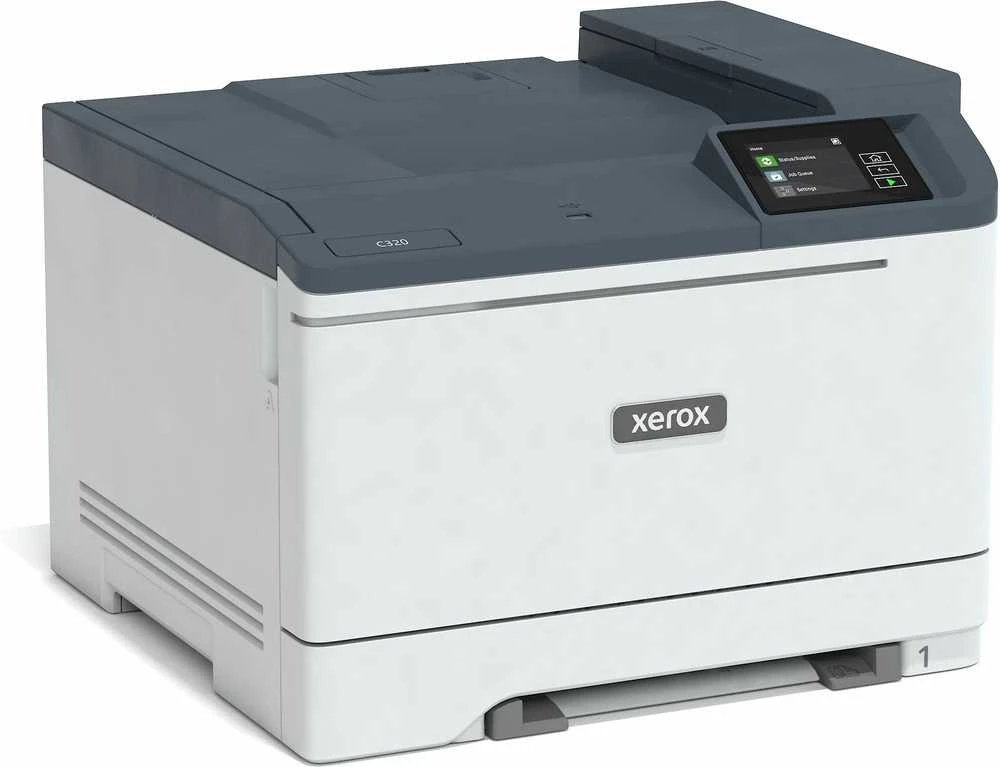 Spausdintuvas Xerox C320V_DNI, paprastas lazeris, A4, 33 ppm, dvipusis, DADF, WiFi/USB/Tinklinis, 1 GB RAM, Apple AirPrint