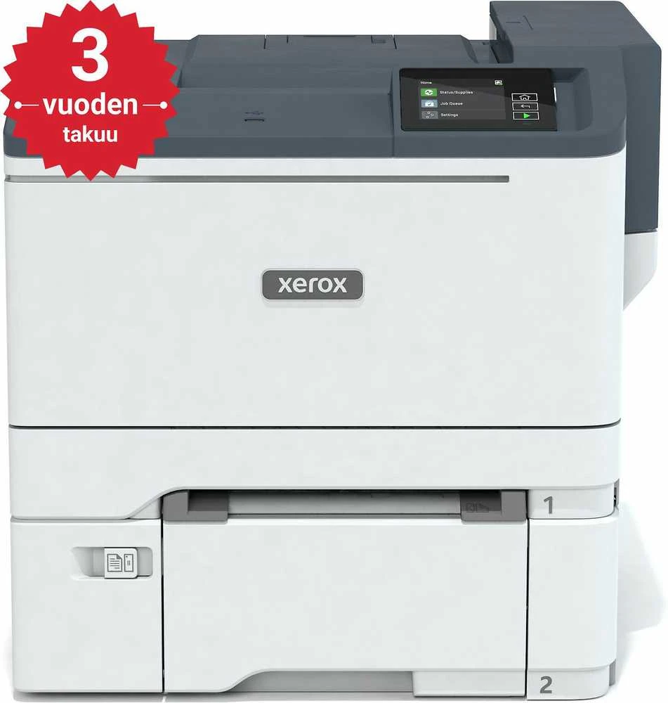 Spausdintuvas Xerox C320V_DNI, paprastas lazeris, A4, 33 ppm, dvipusis, DADF, WiFi/USB/Tinklinis, 1 GB RAM, Apple AirPrint