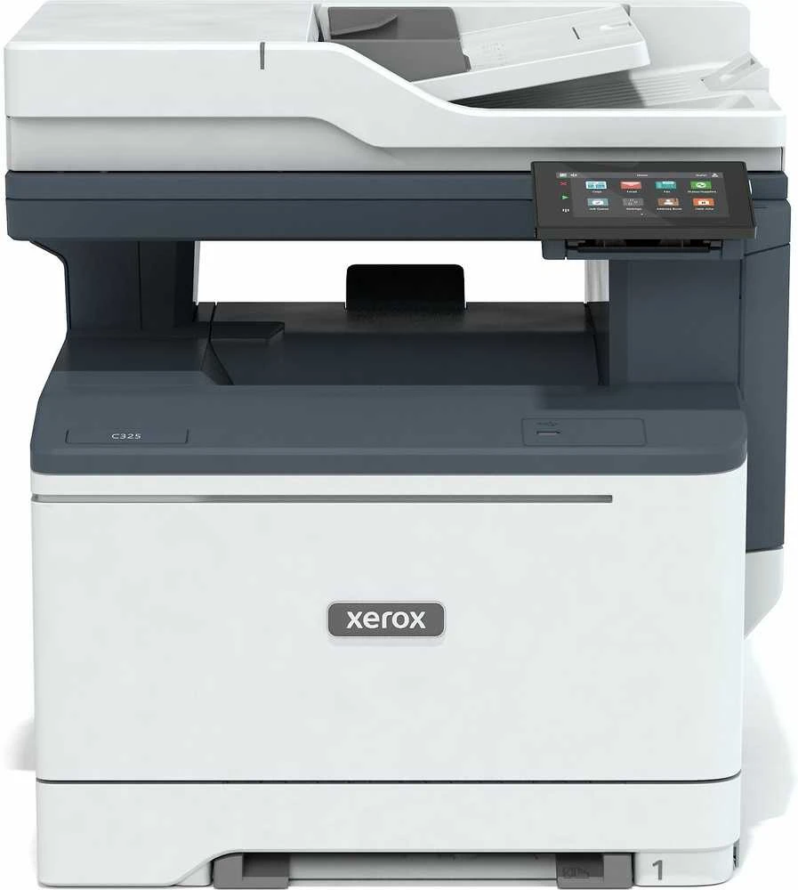 Spausdintuvas Xerox C325V_DNI, paprastas lazeris. multifunkce, A4, 33 ppm, dvipusis, DADF, WiFi/USB/Tinklinis, 2 GB RAM, Apple AirPrint