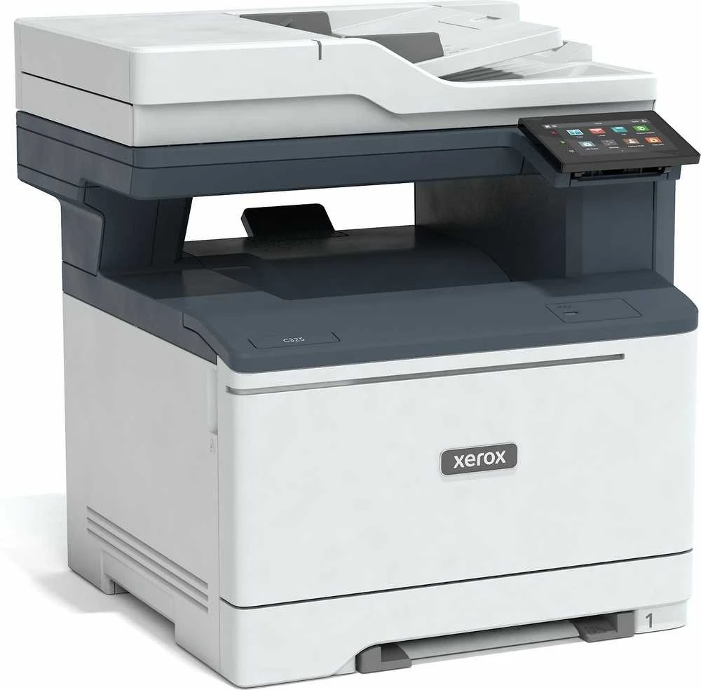 Spausdintuvas Xerox C325V_DNI, paprastas lazeris. multifunkce, A4, 33 ppm, dvipusis, DADF, WiFi/USB/Tinklinis, 2 GB RAM, Apple AirPrint