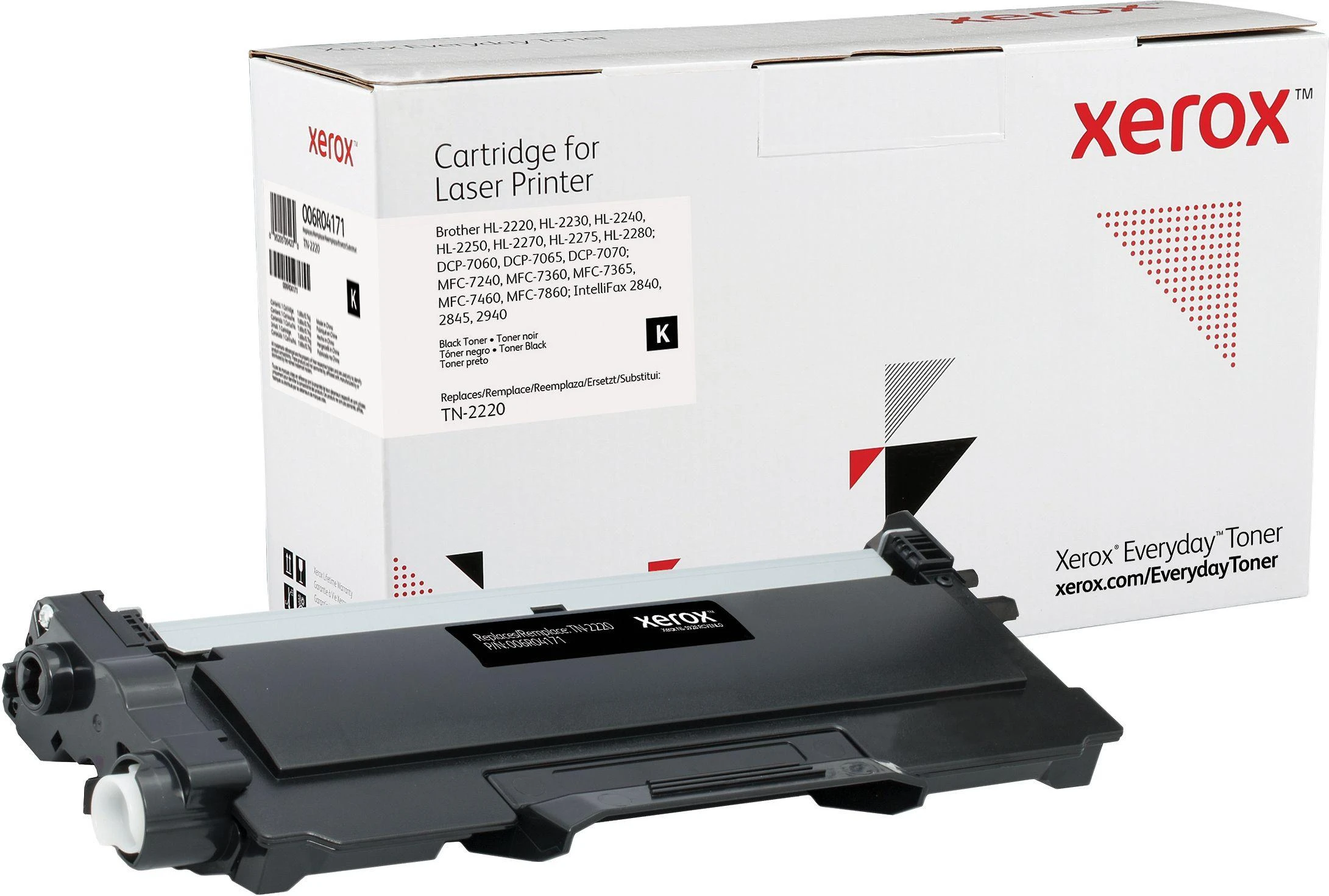 Toneris Xerox Juodas Zamiennik TN-2220 (006R04171)