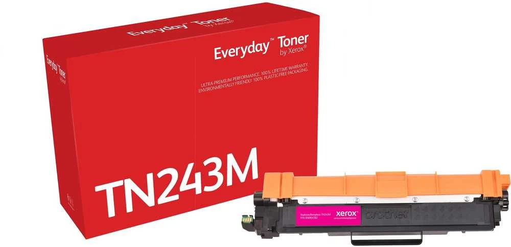 Xerox KASDIENIS PUSASIS TONERIS – SUDERINAMAS SU BROTHER TN-243M