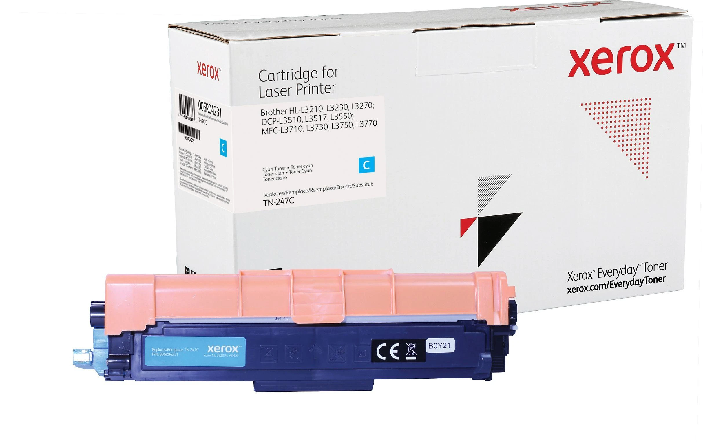 TONER CYAN BROTHER TN-247C - XEROX EVERYDAY