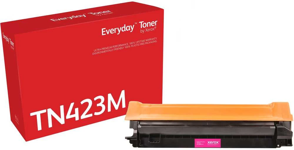 Xerox KASDIENIS PUSASIS TONERIS – SUDERINAMAS SU TN-421M DIDELĖS KAPOS KASETĖS KASETE
