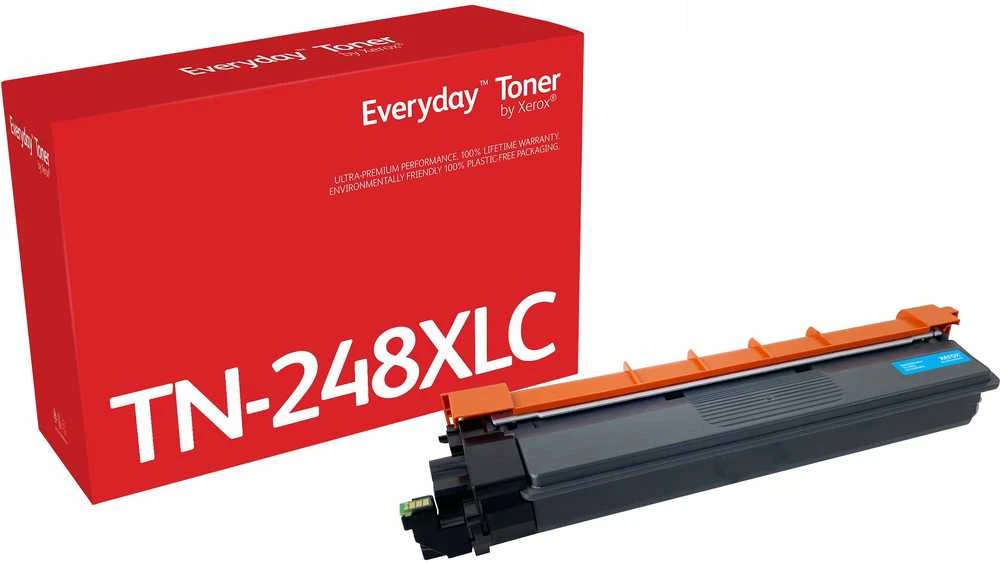 Xerox EVERYDAY Juodas TONER REPLACES - BROTHER TN248XLC HIGH CAPACITY