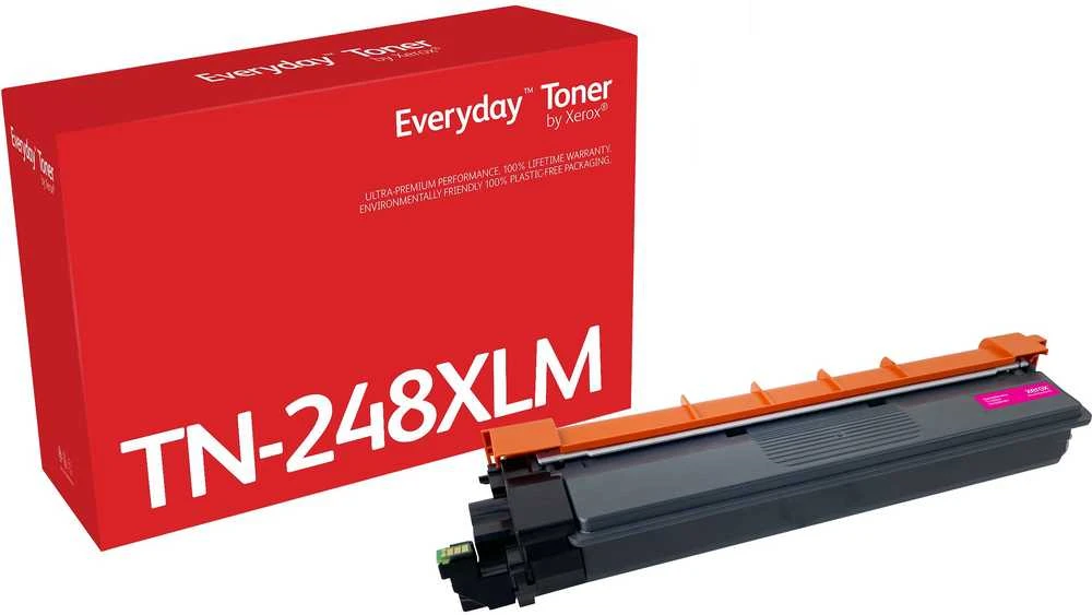 Xerox EVERYDAY Juodas TONER REPLACES - BROTHER TN248XLM HIGH CAPACITY