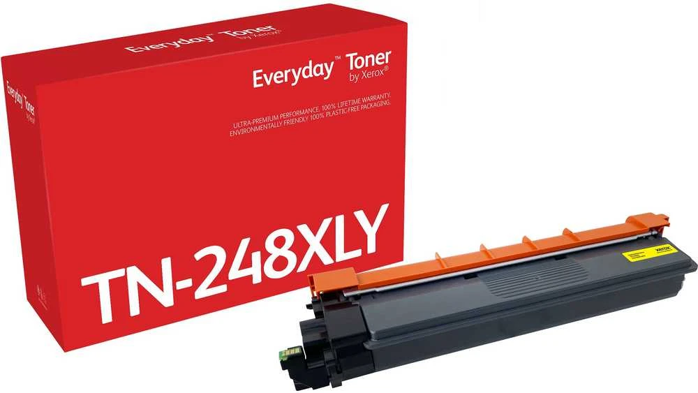 Xerox EVERYDAY Juodas TONER REPLACES - BROTHER TN248XLY HIGH CAPACITY