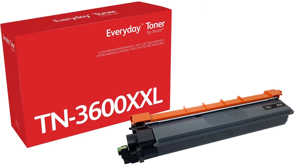 Xerox EVERYDAY Juodas TONER REPLACES - BROTHER TN3600XXL EXTRA HIGH CAP