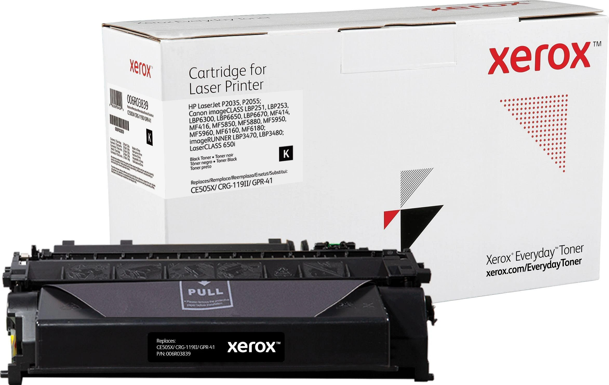 TONER Juodas HP 05X - XEROX EVERYDAY