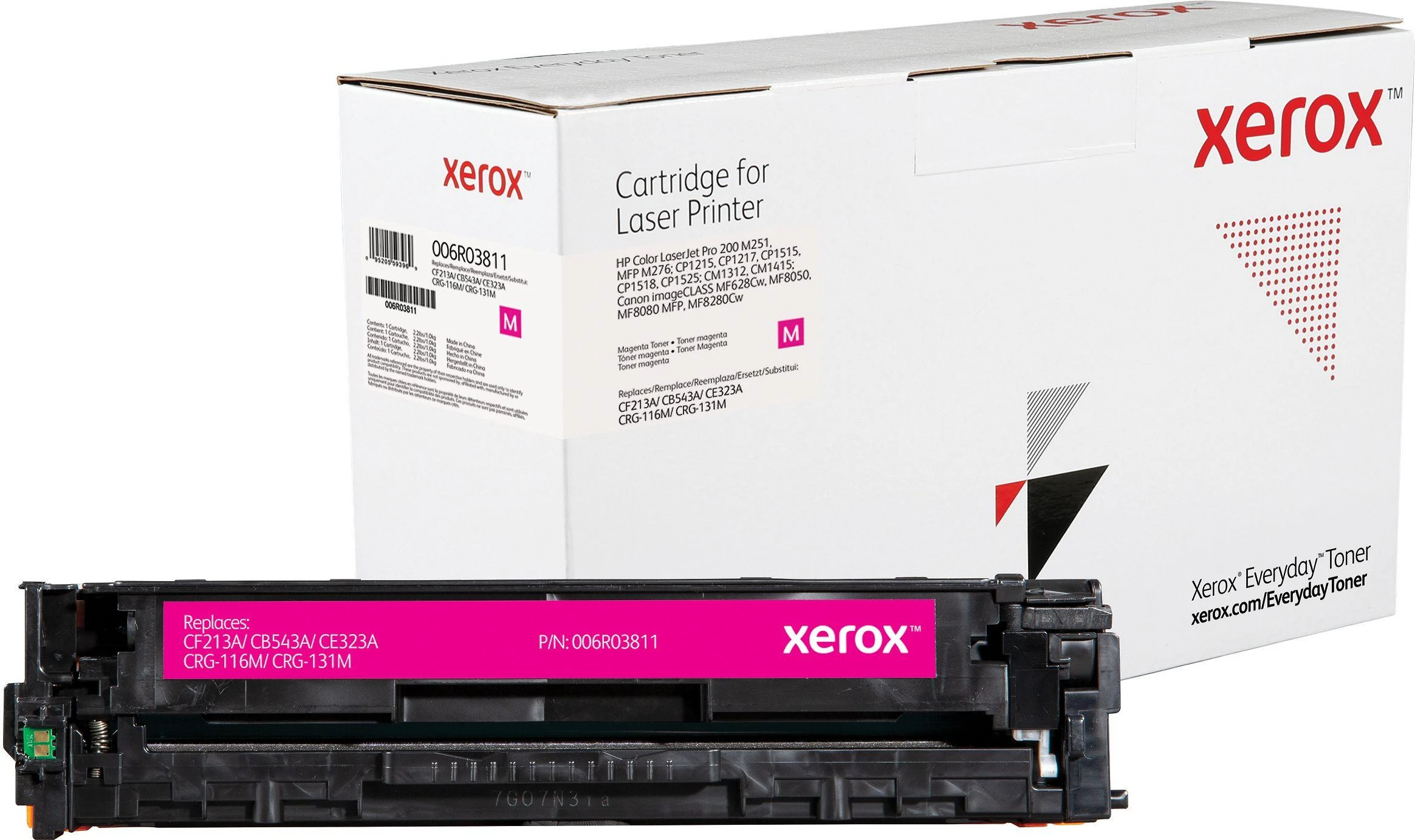 Xerox HP No.131A CF213A purpurinė kasetė