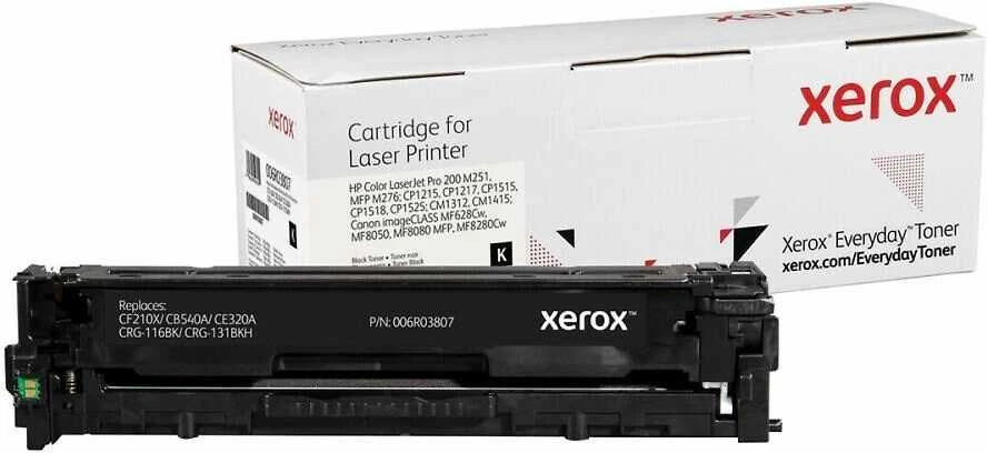 Xerox for HP No.131X CF210X juoda kasetė lazeriniams spausdintuvams, 2300, psl.