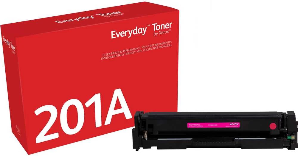 Tonerio kasetė Xerox /HP CF403A raudona, 1400 lapų (201A)