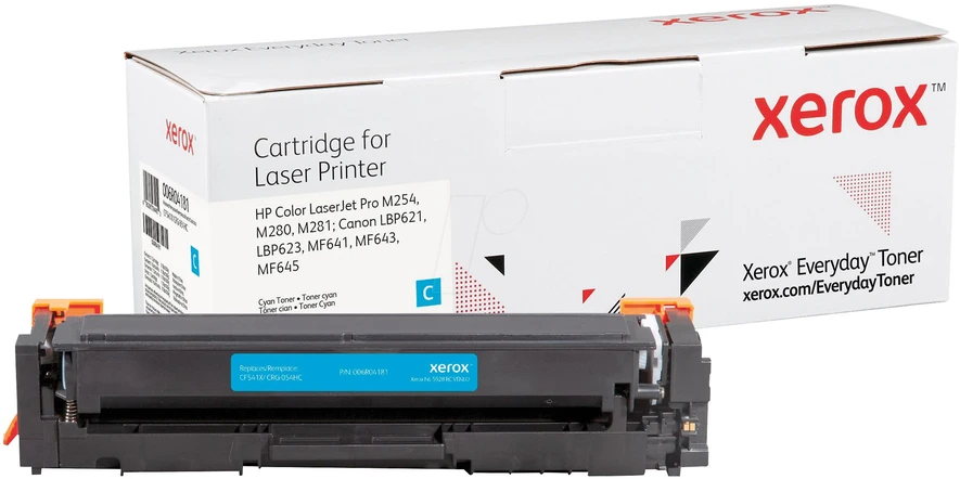 Xerox HP No.203X (CF541X), žydra kasetė