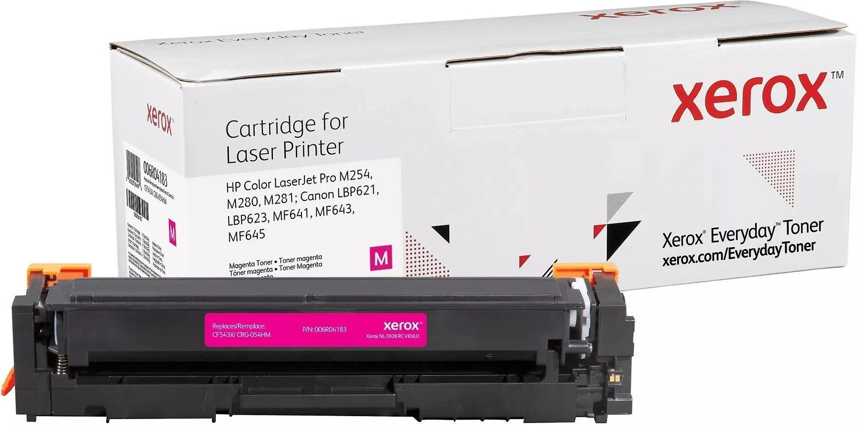 Xerox HP No.203X (CF541X), žydra kasetė
