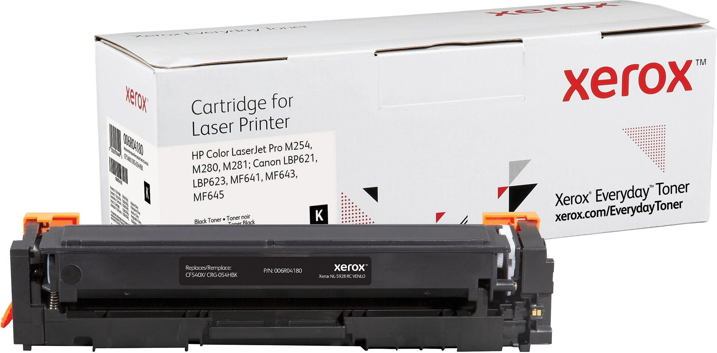Xerox Everyday For HP 203X (CF540X) High, Lazerinė kasetė, Juoda